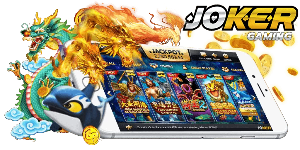 joker slot gaming